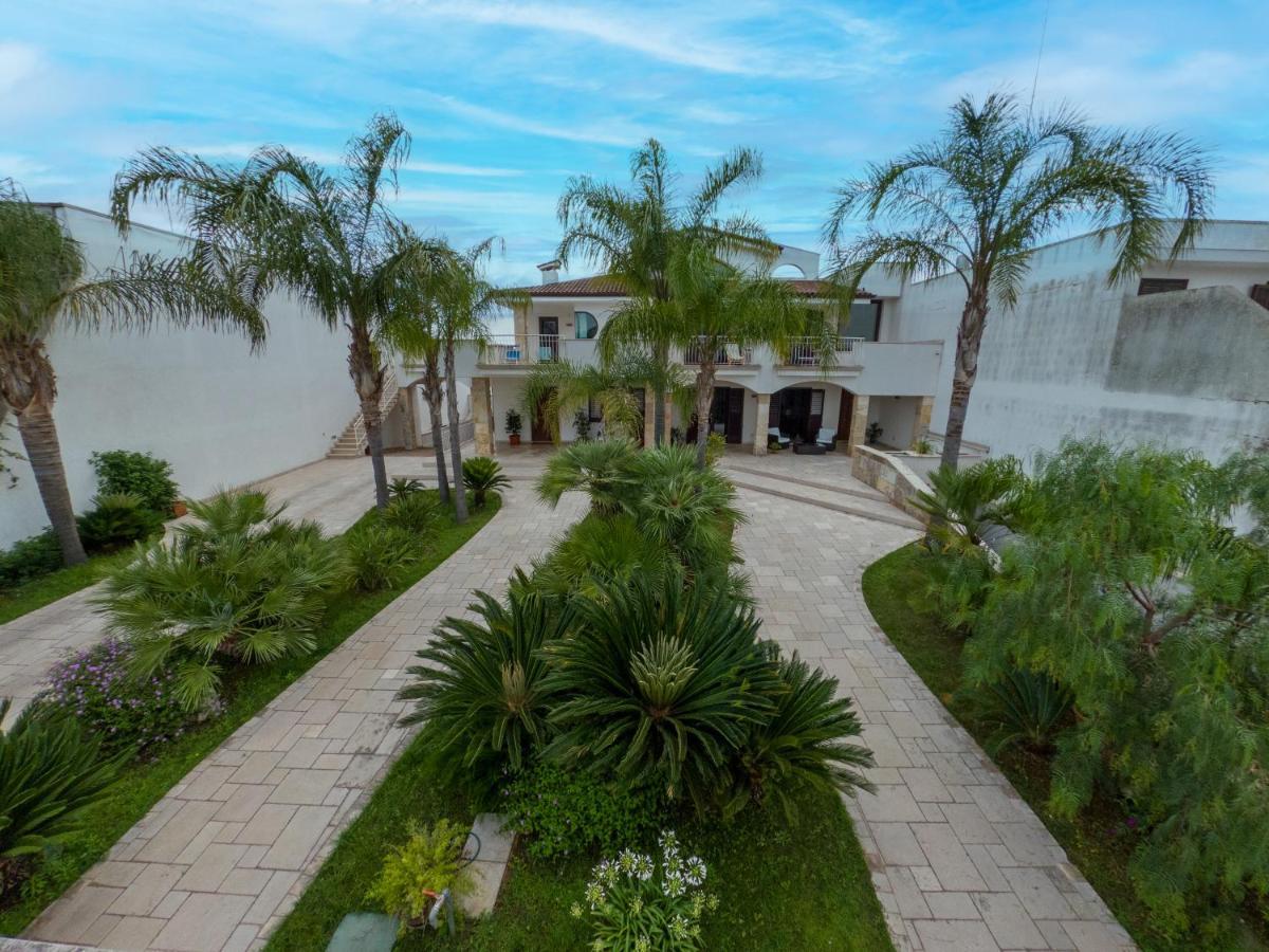 Villa Silvana Lecce Exteriér fotografie